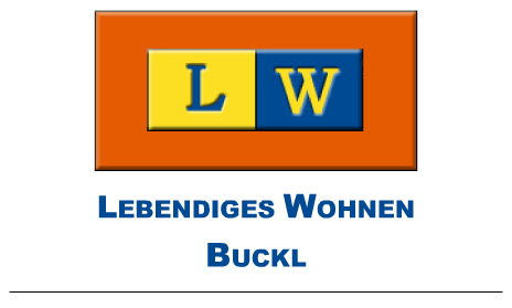 Logo Lebendiges Wohnen Buckl | Florian Buckl, Schreinermeister